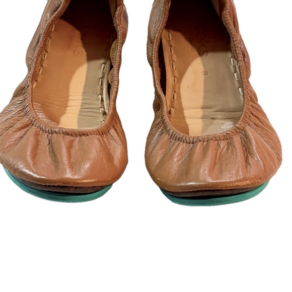 TIEKS foldable Chestnut brown Ballet Flats Sz 8
Comfort shoes ballerina - Picture 6 of 11